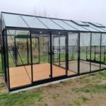 R308xH Gerades Gewächshaus
