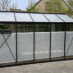 Toile d'ombrage sur rouleau