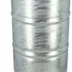 Réservoir d'eau de pluie en zinc