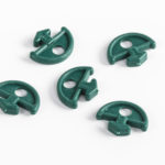 Clips de fixation 50p