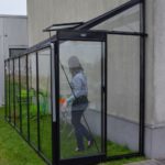 Serre murale droite MR206h