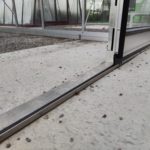 Tür reduzierte Basis