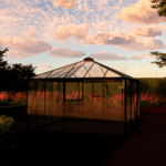 Paulette Gewächshaus fürs Leben ACD Gewächshäuser